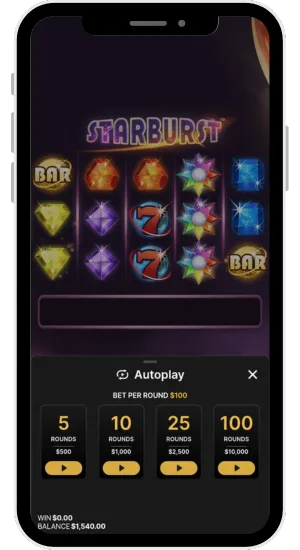 auto play in game