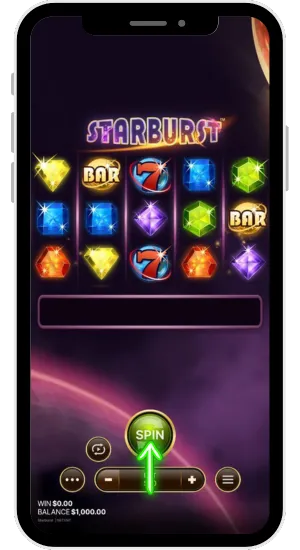 play starburst now